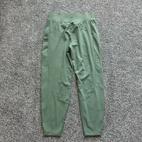 Athleta green Run with It jogger wind pants size S - Picture 4 of 11